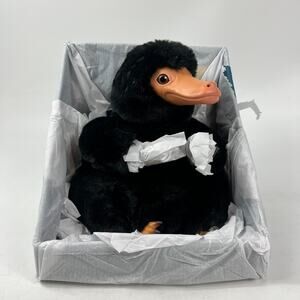 Universal Studios Harry Potter Large Full Niffler Plush Sound Movement New Box